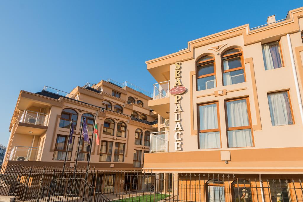 Sea Palace Sozopol Exterior foto