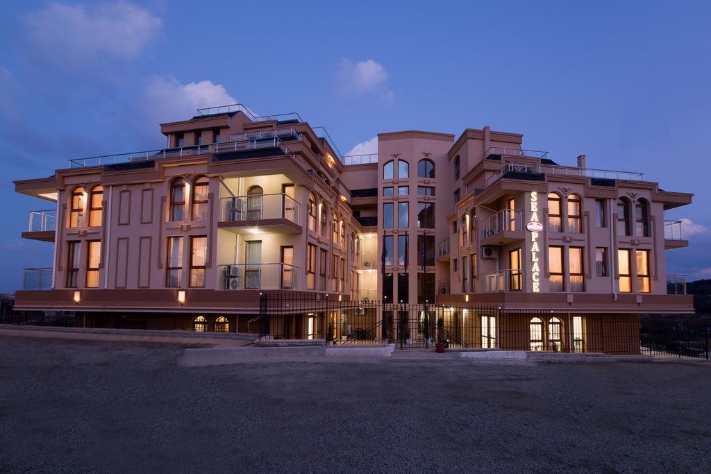 Sea Palace Sozopol Exterior foto